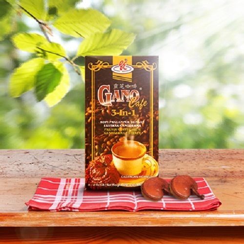 NEW! Gano Cafe 3 in 1 Coffee Gano Excel Gonoderma Extract & Free Shipping - $23.31