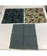 Set Of 3 Allsaints Cotton Handkerchiefs Bandanas - €21,33 EUR