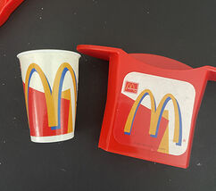 Vintage 2002 McDonalds Play-Doh Red Happy Meal Set image 4