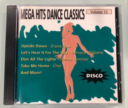 MEGA HITS DANCE CLASSIC VOLUME 12 CD - $207.11 MXN