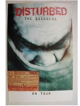 Disturbed Promo Poster and Poster Flat and Sticker-
show original title
... - $26.88