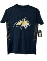 Colosseum Youth Montana State Bobcats Short Sleeve T-Shirt, Navy, Small 8-10 - £11.67 GBP