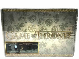 Game Of Thrones Collector Box Whats Inside Mystery Item, Vinyl Figure, Notebook - £13.33 GBP