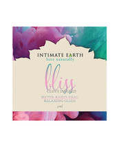 Intimate Earth Bliss Anal Relaxing Waterbased Glide - 3 ml Foil - £18.71 GBP