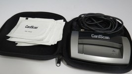 Cardscan 700C Card Scanner by COREX (no software) &amp; 8 Cleaning pads Test... - £7.65 GBP