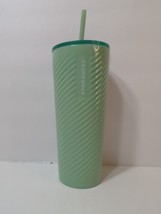 Starbucks Summer 2023 Stainless Steel Mint 24oz Cold Cup - $38.69
