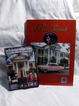 Elvis Presley Graceland Official Home Tour Dvd + Collector Souvenier Book - $... - £62.24 GBP