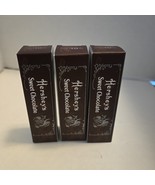 3 ON10 Hershey&#39;s Sweet Chocolate SPF 15 Sunscreen Lip Balm - $128.71 MXN