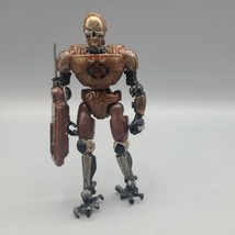 Custom 2005 GI JOE Over Kill (v6) Figure Cobra B.A.T. Leader star wars legs - £7.32 GBP