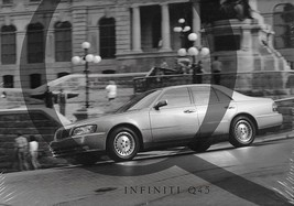1997 Infiniti Q45 SEALED Portfolio Box set brochure catalog VHS US 97 Q - $15.00