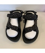 Teva Hurricane Mens Sandals Size 10 Hiking Outdoor Sports Water Rubber 6603 - €34,56 EUR