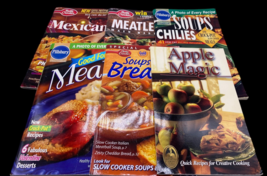 Betty Crocker &amp; Pillsbury Cookbook Booklets Set Lot Mexican Soups Chilie... - $447.18 MXN
