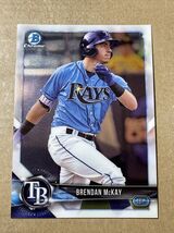 2018 Bowman Chrome BRENDAN McKAY Chrome Prospect #BCP68 Rays - €1,28 EUR
