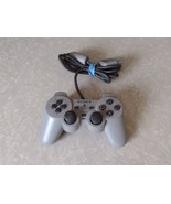 Sony PlayStation PS1 Dual Shock Analog OEM Controller SCPH-1200 Tested - £12.47 GBP