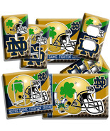 NOTRE DAME COLLEGE FOOTBALL TEAM LIGHT SWITCH OUTLET WALL PLATES DORM RO... - £9.57 GBP+
