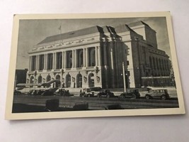 Vintage Postcard Unposted B&amp;W War Memorial Opera House  San Francisco CA - £1.88 GBP