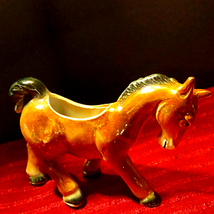 Vintage small horse planter/Occupied Japan - $29.70