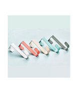  Colored Over the Door J Hook Hangers   (5-Pack) Versatile - Portable - $15.40