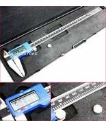 12&quot; LCD Screen Digital Vernier Caliper Micrometer Frac/MM/SAE Manufacturing - $52.53 CAD