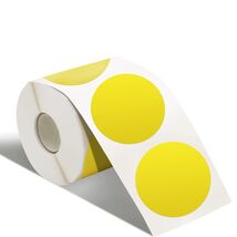 BEEPRT 2" Yellow Direct Thermal Round Labels Stickers 1000 Count - €9,85 BEEPRT 2" Yellow Direct Thermal Round Labels Stickers 1000 Count - €9,85 EUR