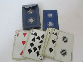 VTG DECK OF PLAYING CARDS  WESTERN CARLOADING CO 1994 BLUE S1 - £3.54 GBP