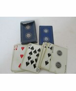 VTG DECK OF PLAYING CARDS  WESTERN CARLOADING CO 1994 BLUE S1 - $86.62 MXN