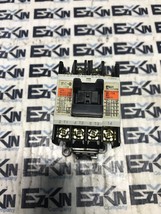 Fuji Electric SC-0 (SC13AA) 3-Pole Contactor, 600V 13A  - $17.90