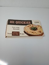 Vintage 1953 American Home 101 Quickies Recipe Booklet - £8.65 GBP