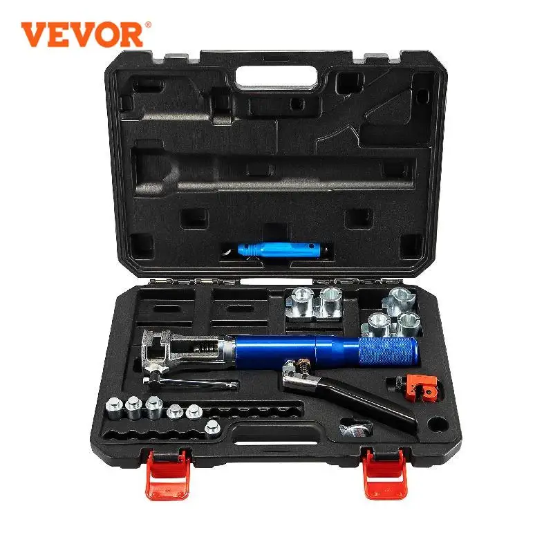 VEVOR Hydraulic Expanding and Double Flaring Tools Kit Soft HVAC Copper  Expande - £396.94 GBP