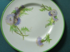 Royal Doulton Glamis Thistle 4 Dinner Pcs Plates Cup Saucer Signed Orig - £98.90 GBP
