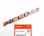 New Genuine OEM Honda 06-07 Accord Coupe V6 Rear Nameplate Emblem 75722-... - £20.42 GBP