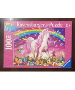 Ravensburger 100 XXL Horse Dream Glitter Puzzle 14 x 19 Ages 6+ Excellen... - $31.05 CAD