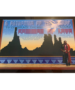 Gathering of the Tribes 40th Anniversary Concert Poster 2007 Golden Gate - $20.57