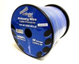 12 Gauge Car Audio Primary Wire (500ftBlue) Remote, Power/Ground Electrical - $92.99
