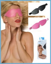KINKLAB CONTOURED PADDED NEW BLACK SEXY BLINDFOLD - $13.85