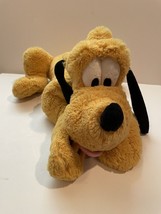 Pluto Disney Store Exclusive Plush 16 inch Dog Stuffed Animal Large Authentic - £14.35 GBP