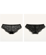 Old Navy Cheeky Underwear XXL 2XL Black Lot 3 Pairs NEW Set Womens Lace ... - $18.49