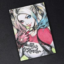 DC Comics Harley Quinn Frosted Matte Character Art Trading Card - £7.42 GBP