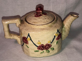Small Japanese Tea Pot With Lid Ceramic - $15.99