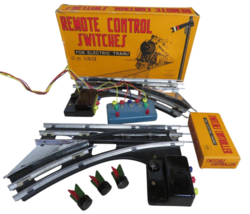 VTG Sakai O27 Remote Control Switches Set w/ Box for Electric Trains - €42,50 EUR
