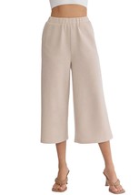 Entro cropped pants in TAUPE - size L - £33.20 GBP