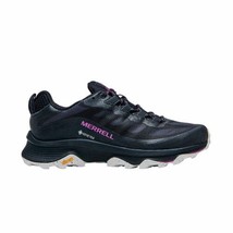 Sports Trainers for Women Merrell Moab Speed GTX Black - £126.67 GBP