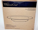 The Pampered Chef #1786 Cooling Insert for Salad Spinner - £11.84 GBP