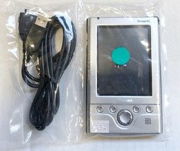 Toshiba Pocket PC e335 Microsoft PDA Silver Organizer Color Display - £99.57 GBP