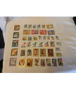 Lot of 44 Hungary Stamps, from 1980-1983 Space, Cartoons, Birds, Zeppeli... - £31.38 GBP