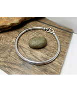 Indian Round Snake Bracelet, Handmade Round Snake Chain, Silver Tribal B... - £55.95 GBP
