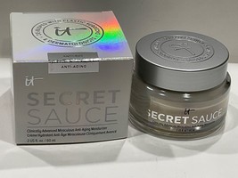 It Secret Sauce Rejuvenation Anti Aging Cream 2oz 60ml Free ship - £27.10 GBP