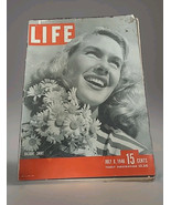 LIFE Magazine July 8, 1946 Basque Shirt 15 cents Ethel Merman Complete E... - $283.39 MXN
