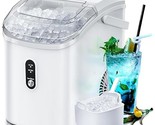 Nugget Countertop Ice Maker With Soft Chewable Pellet Ice, Automatic 34L... - £304.60 GBP