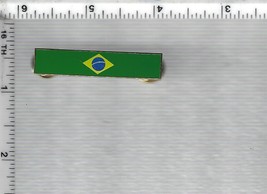 Sheriff Department -  Brazil Flag Citation Bar (Clutch back) - $16.74 CAD